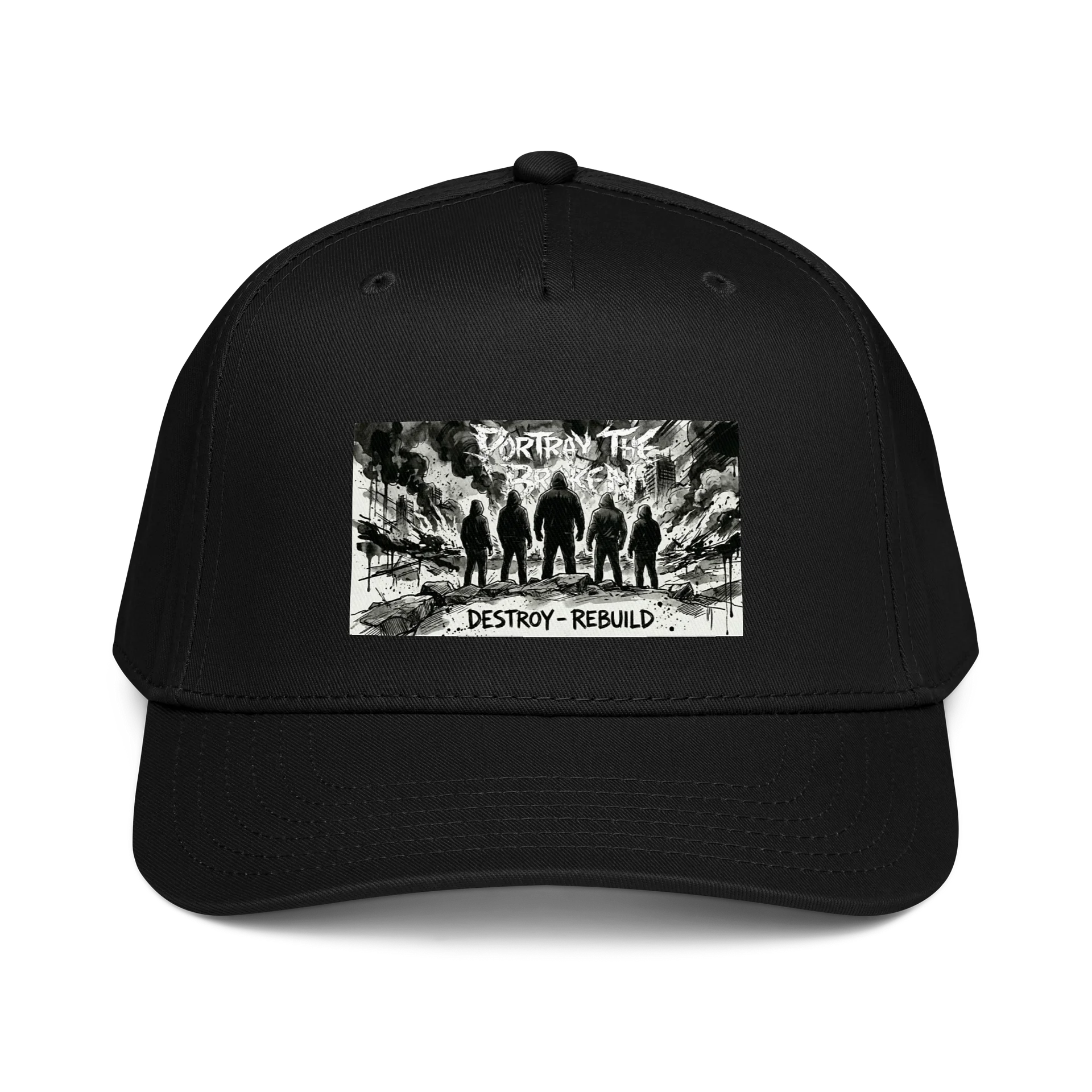 Portray the Broken Baseball Hat product image (1)