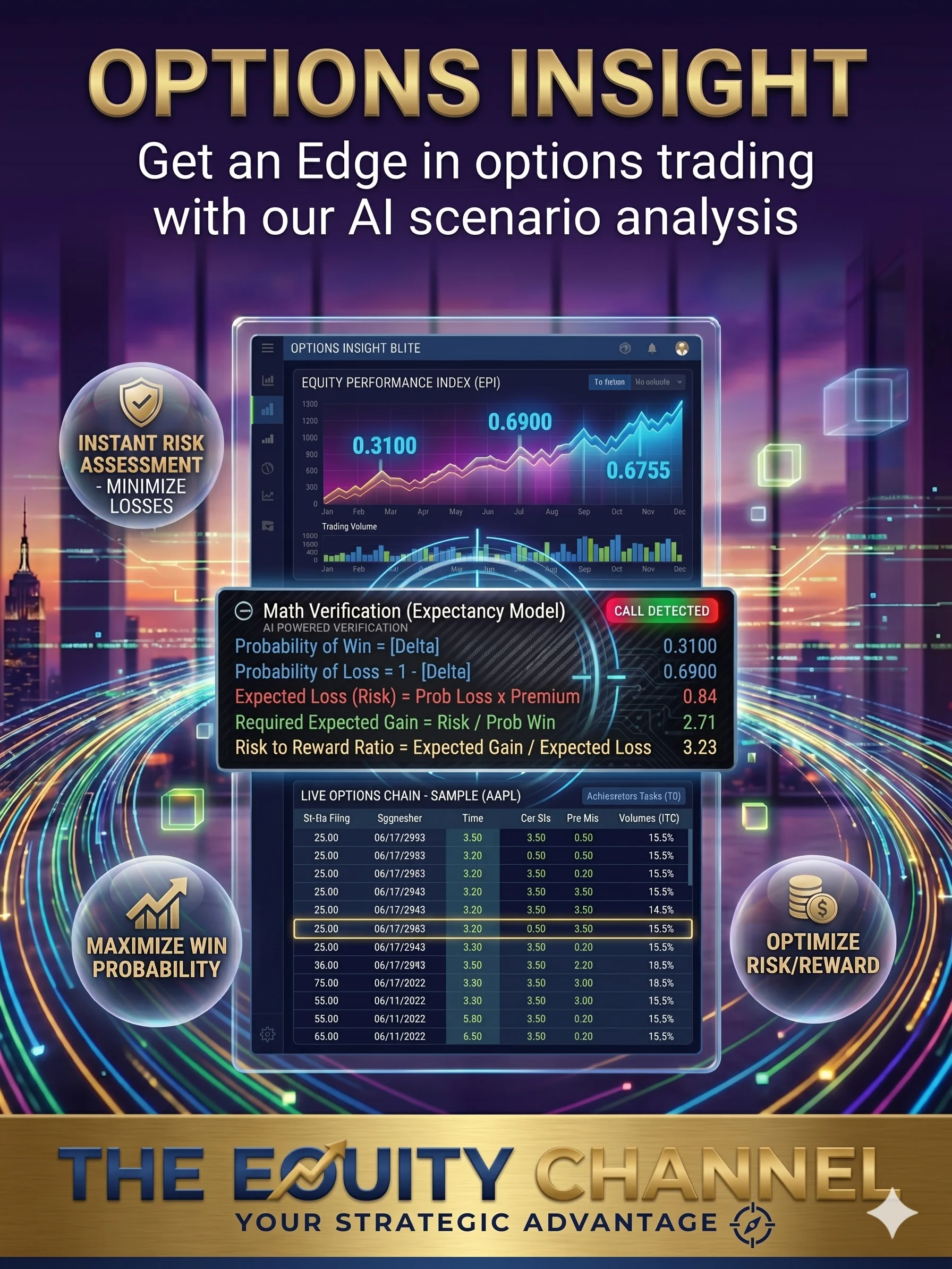 Options Insight: Profit Target Estimator product image (1)