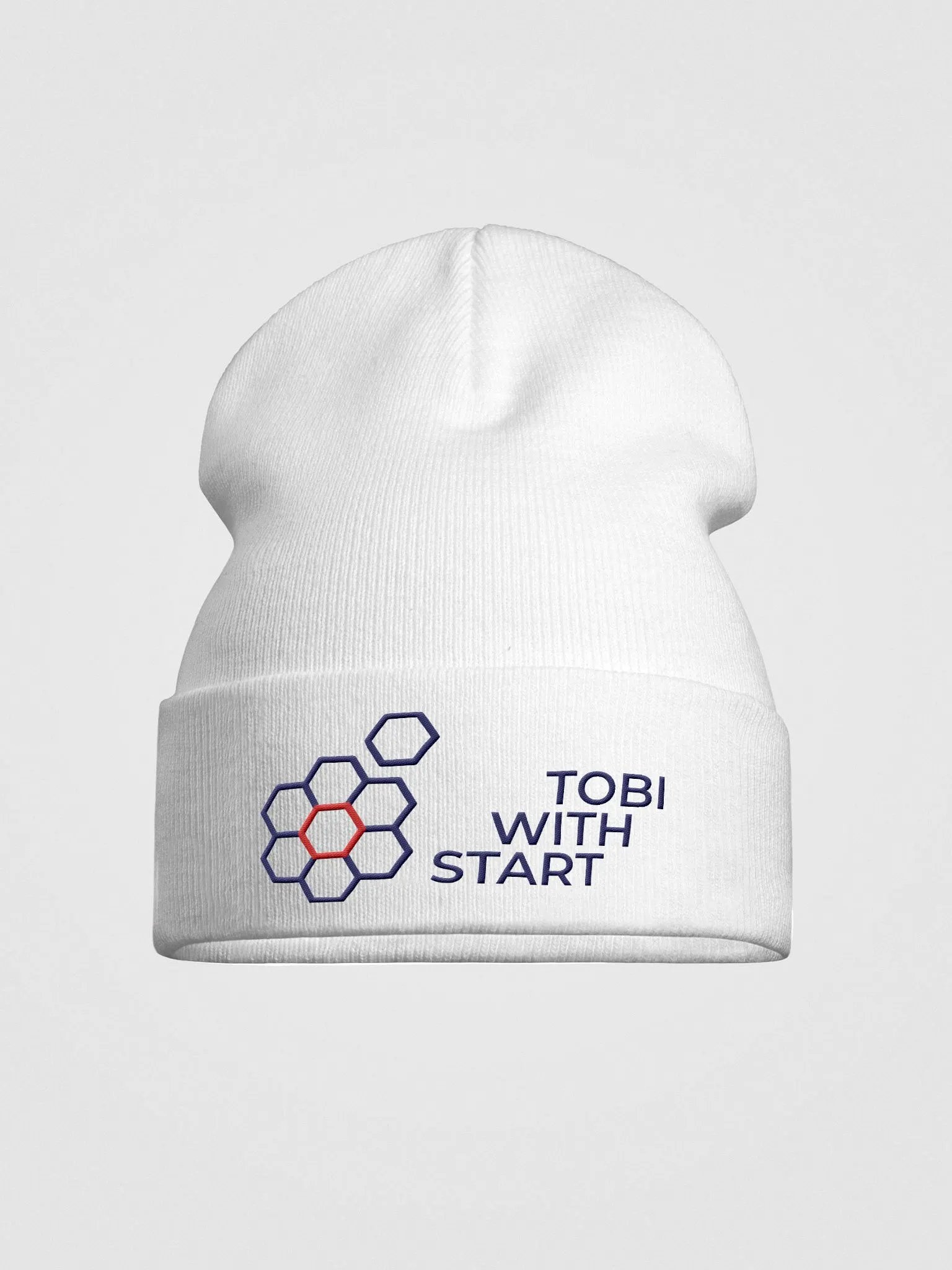 Otto Knit Beanie White product image (1)