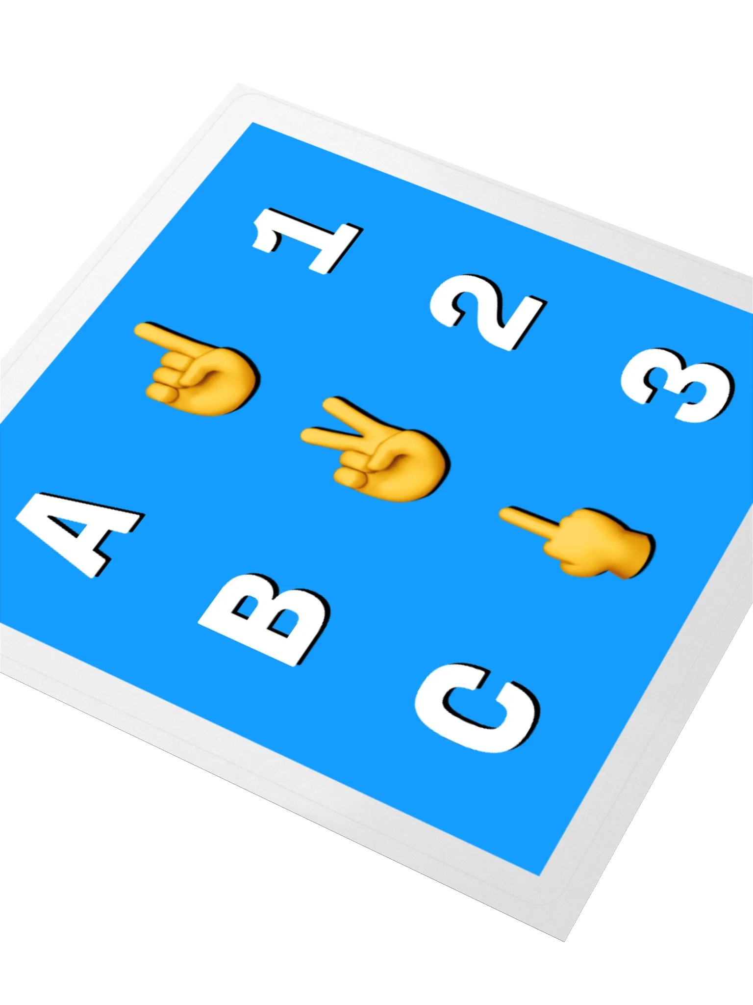 A-B-C 1-2-3 • Jackson Five Edition sticker product image (3)
