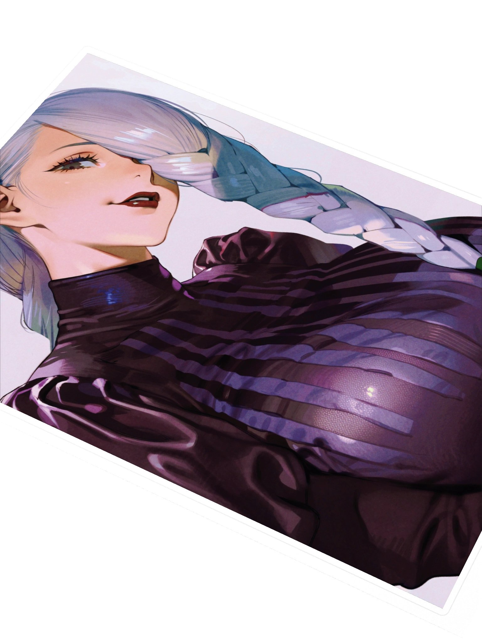 White Hair Mother Sticker product image (2)