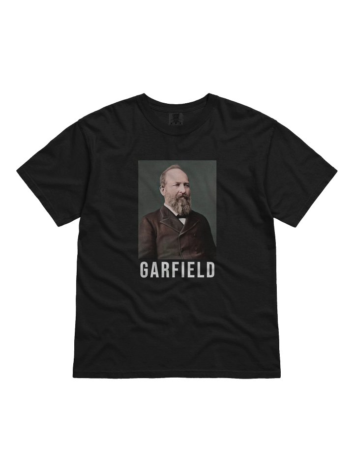 James Garfield Portrait T-Shirt product image (2)