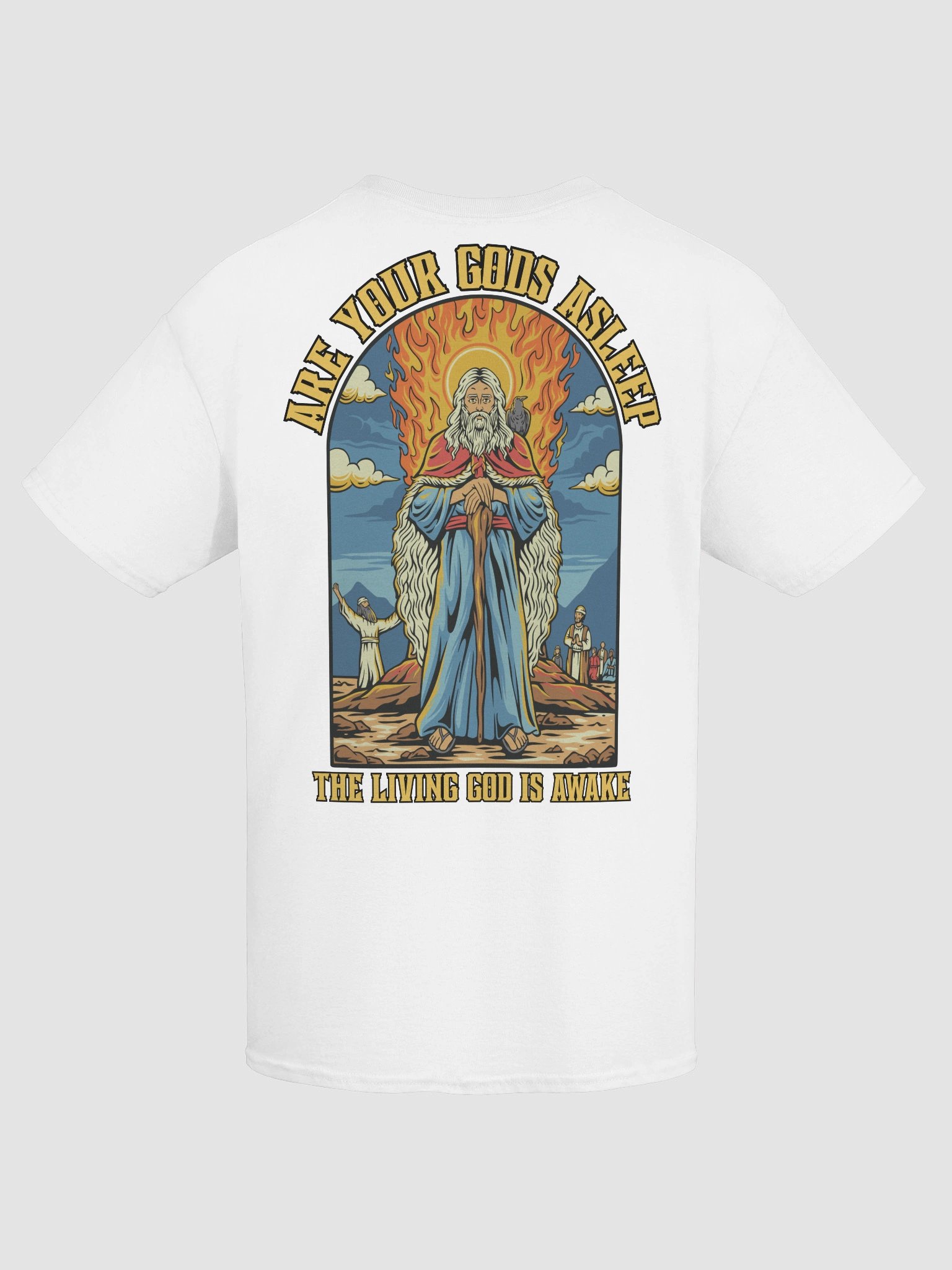 Prophet Elijah Gear T-Shirt product image (9)