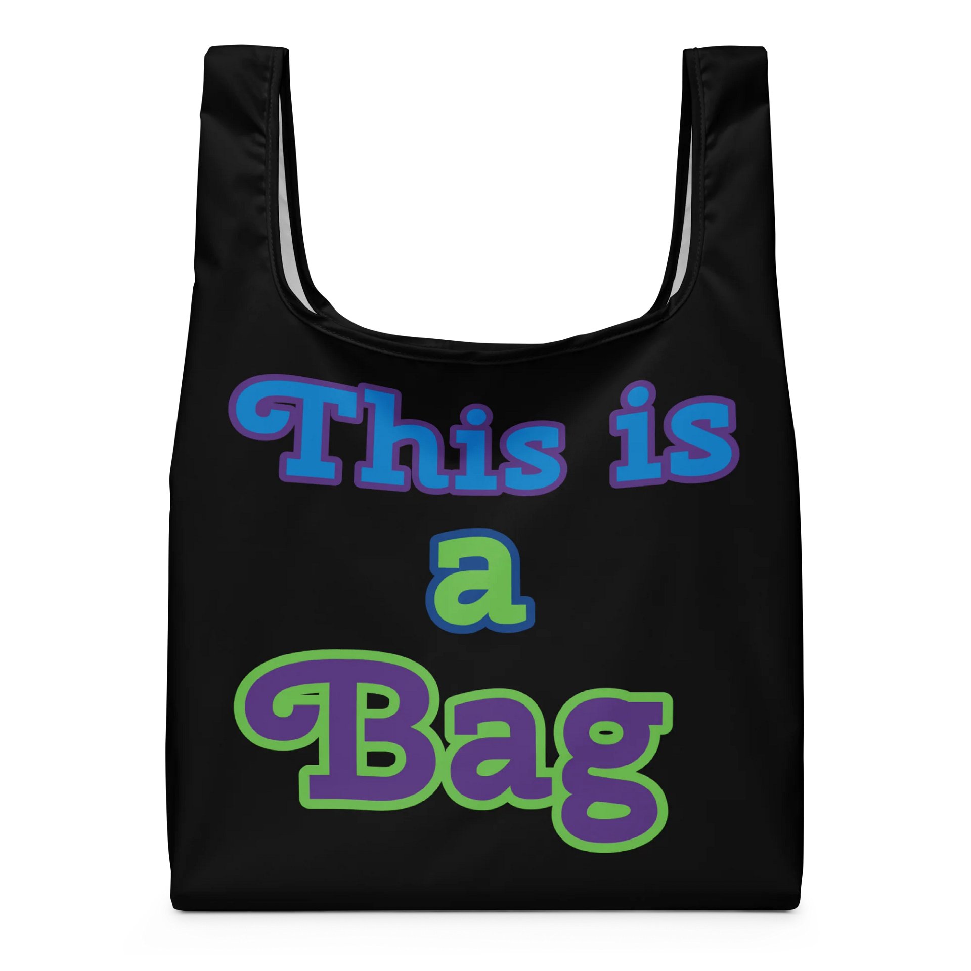 "This is a Bag" Tote: Shopping Bag product image (1)
