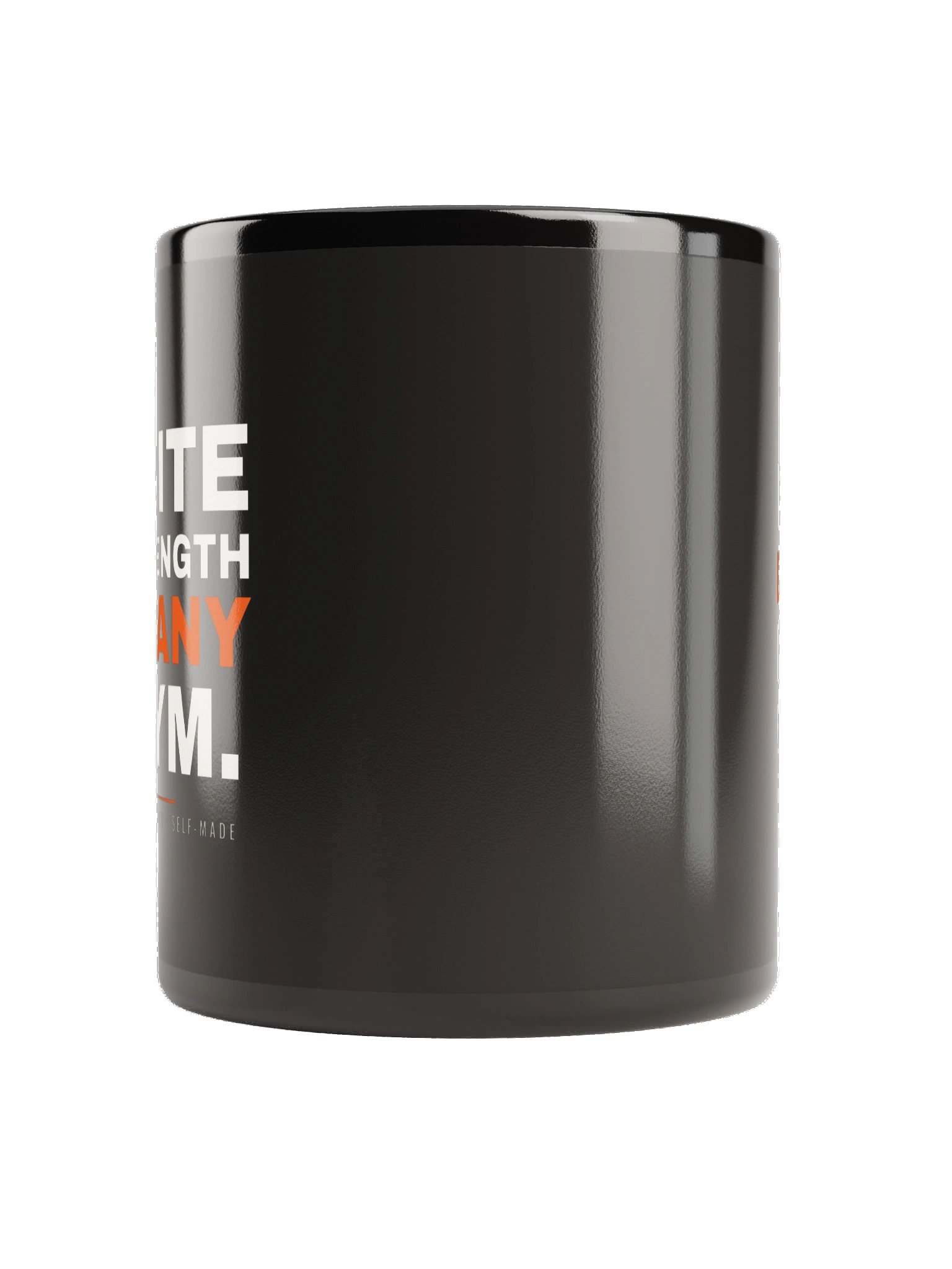 Elite Strength In Any Gym. Black Mug product image (4)