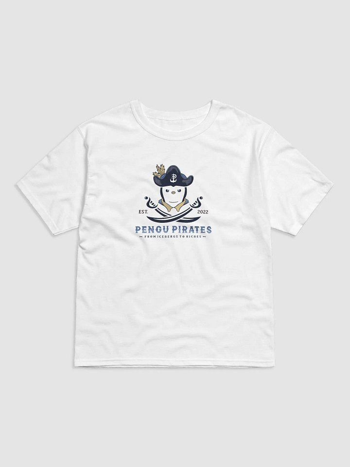 Pengu Pirates Vintage Tee product image (1)