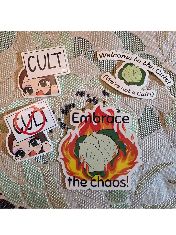 Cult Sticker Bundle product image (1)