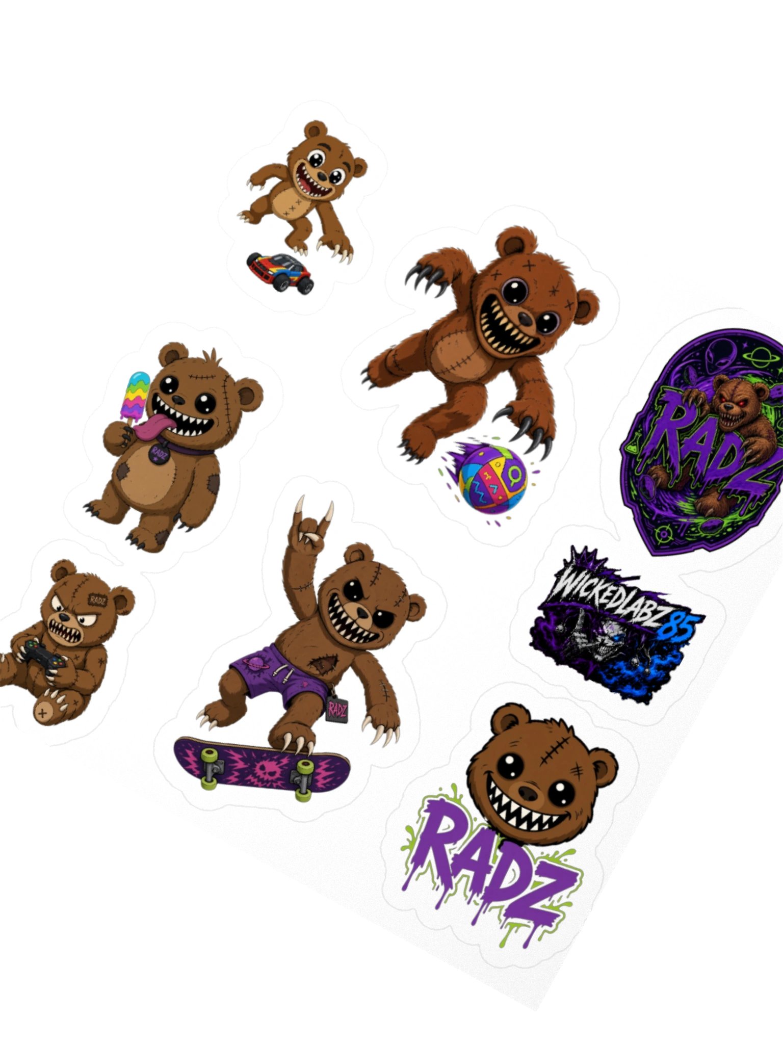 RADZ STICKER PACK product image (6)