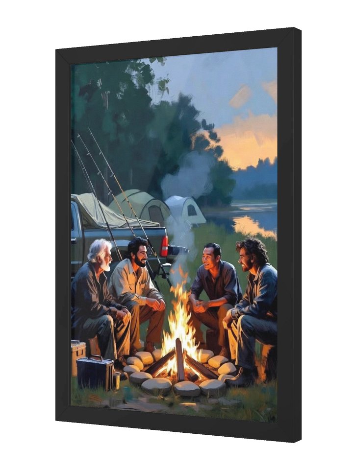 [PRE-FRAMED] Me and the Boys product image (6)