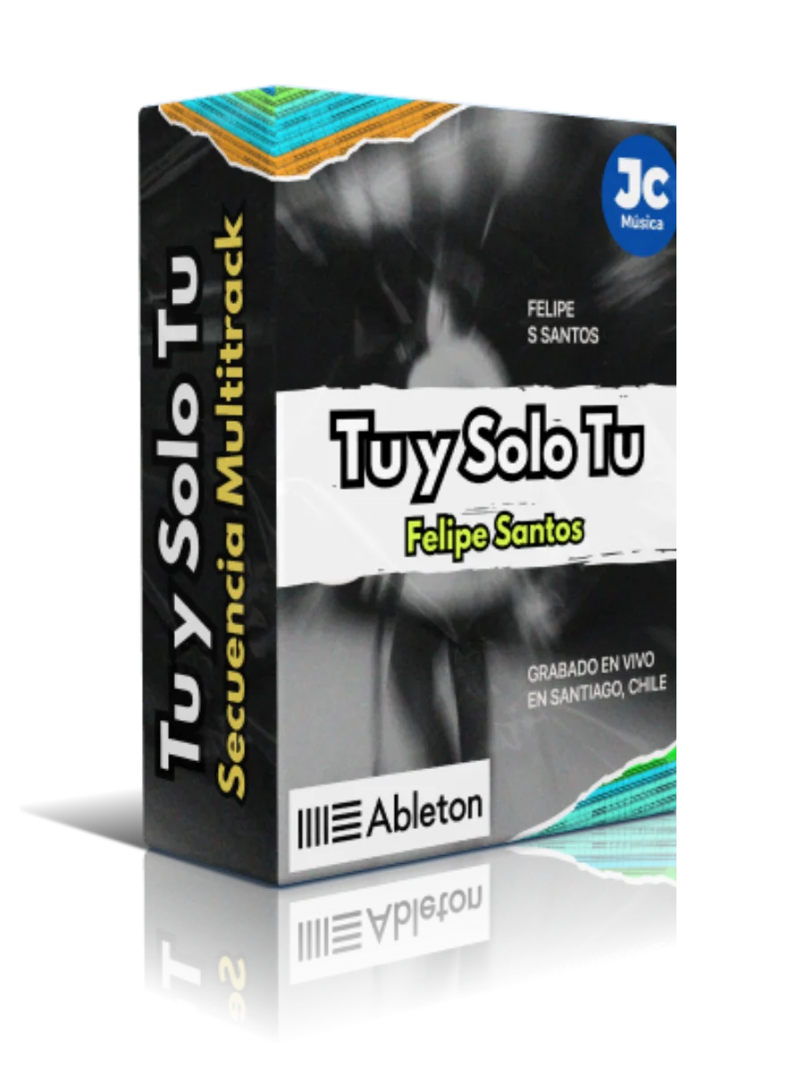 Tu y Solo Tu (Synth Cover) - Secuencia Multitrack product image (4)
