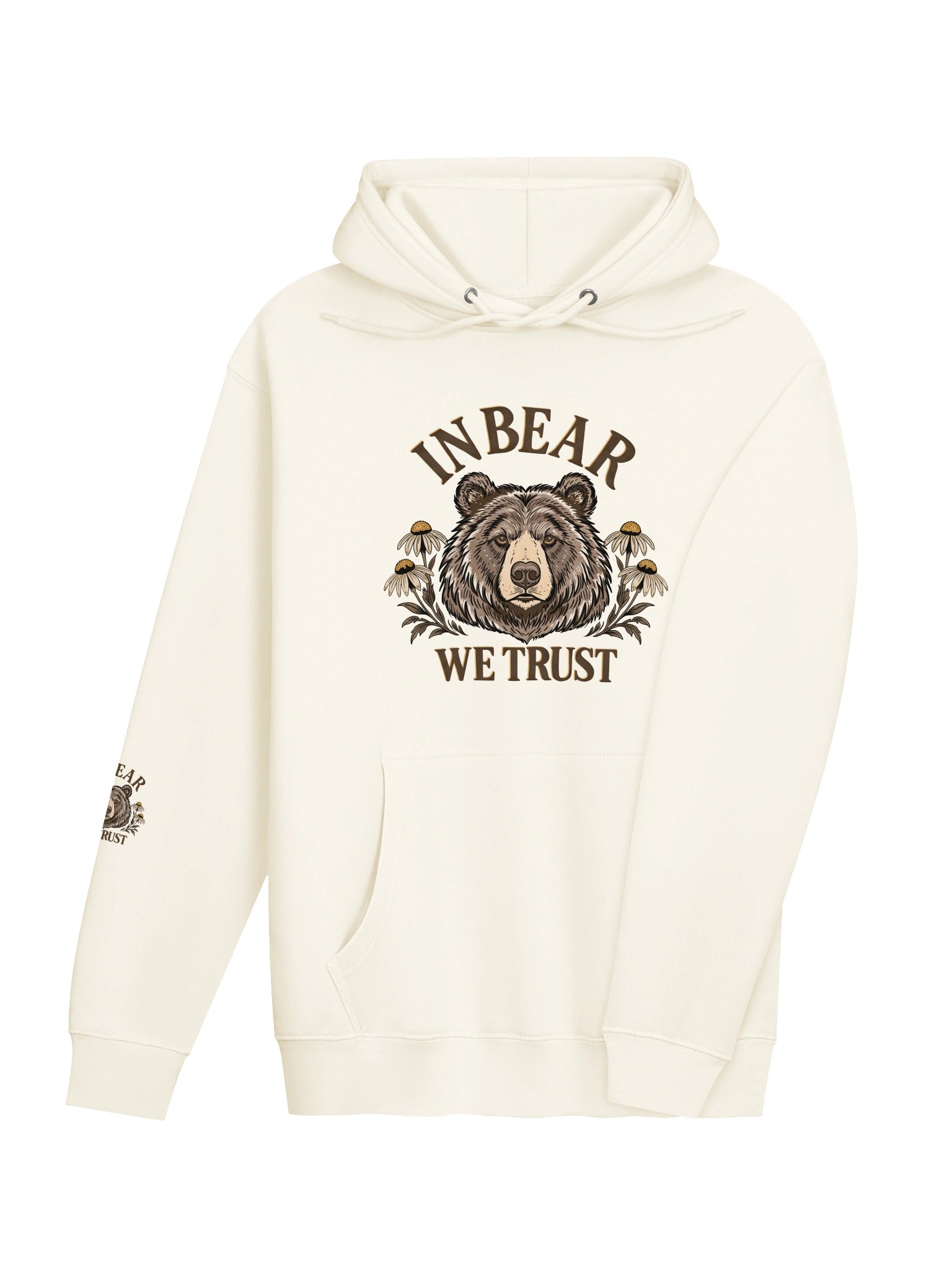 I Choose the Bear Hoodie product image (4)