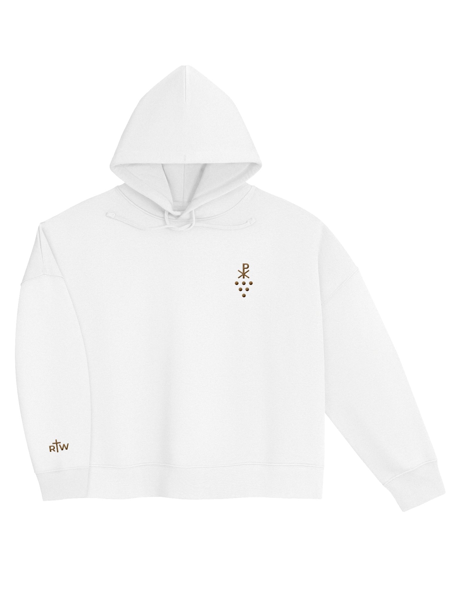 NOS SUMUS PALMITES ORGANIC-BLEND WOMEN'S HOODIE product image (1)