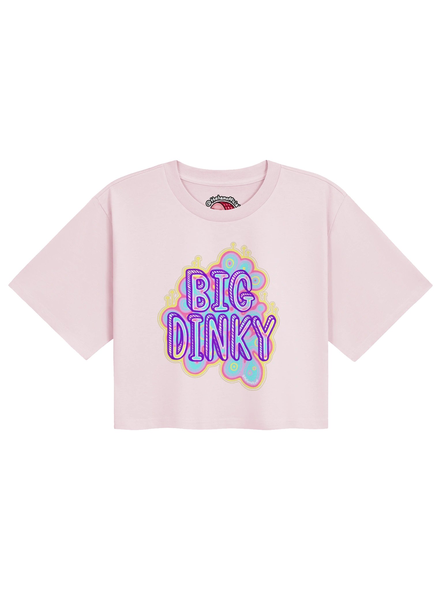 Big Dinky Crop Tee product image (9)