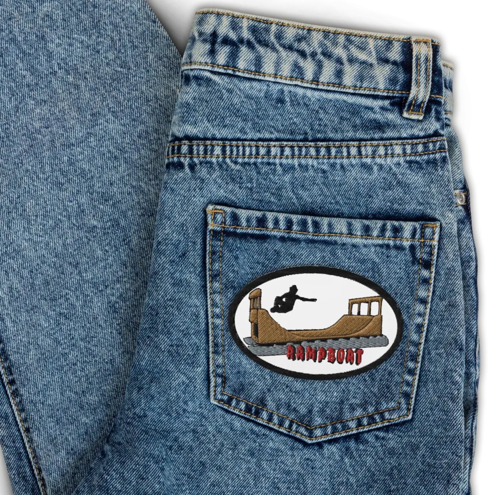 Rampboat patch product image (7)