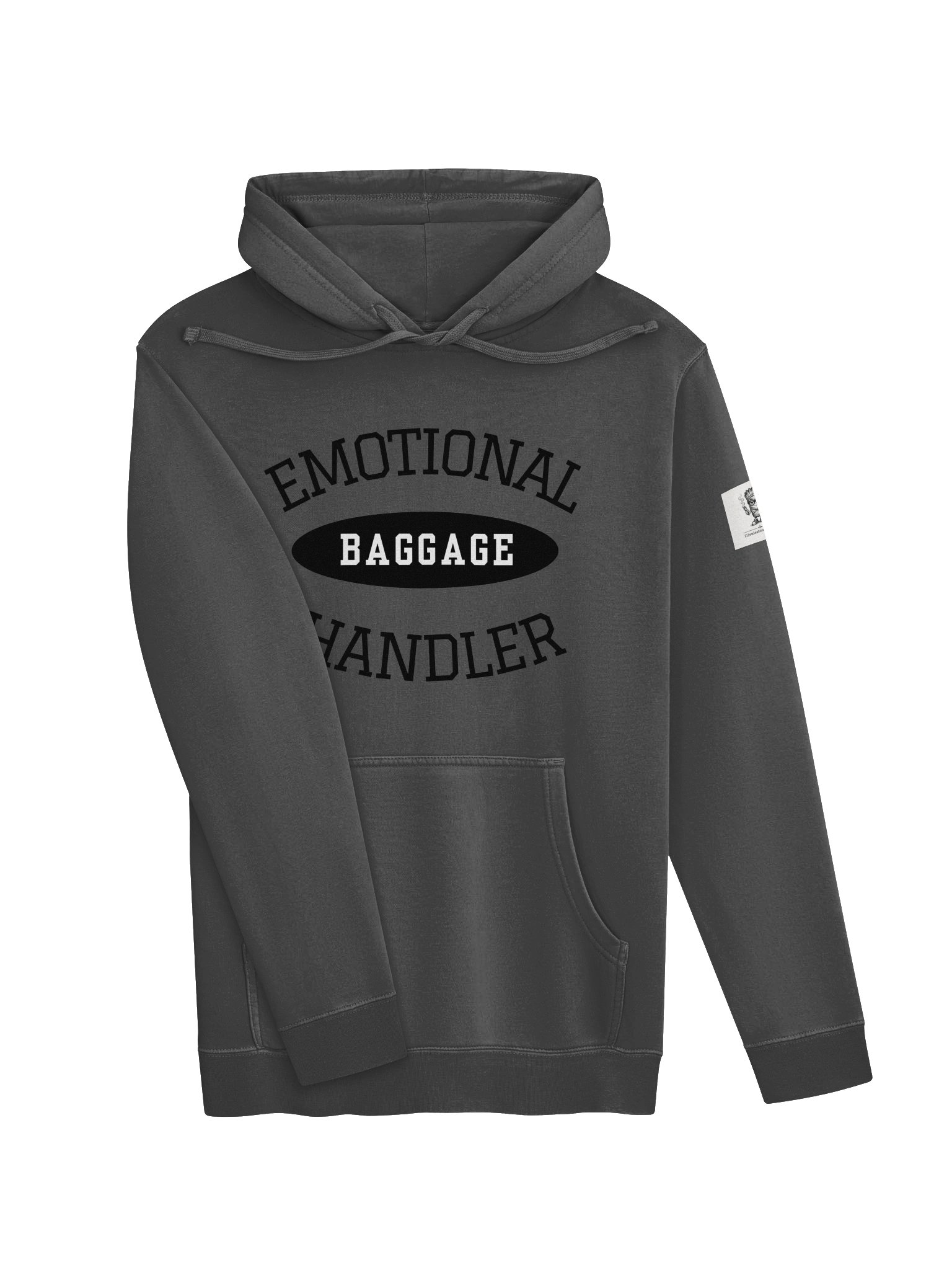 Emotional Baggage Handler Hoodie Sweatshirt product image (2)