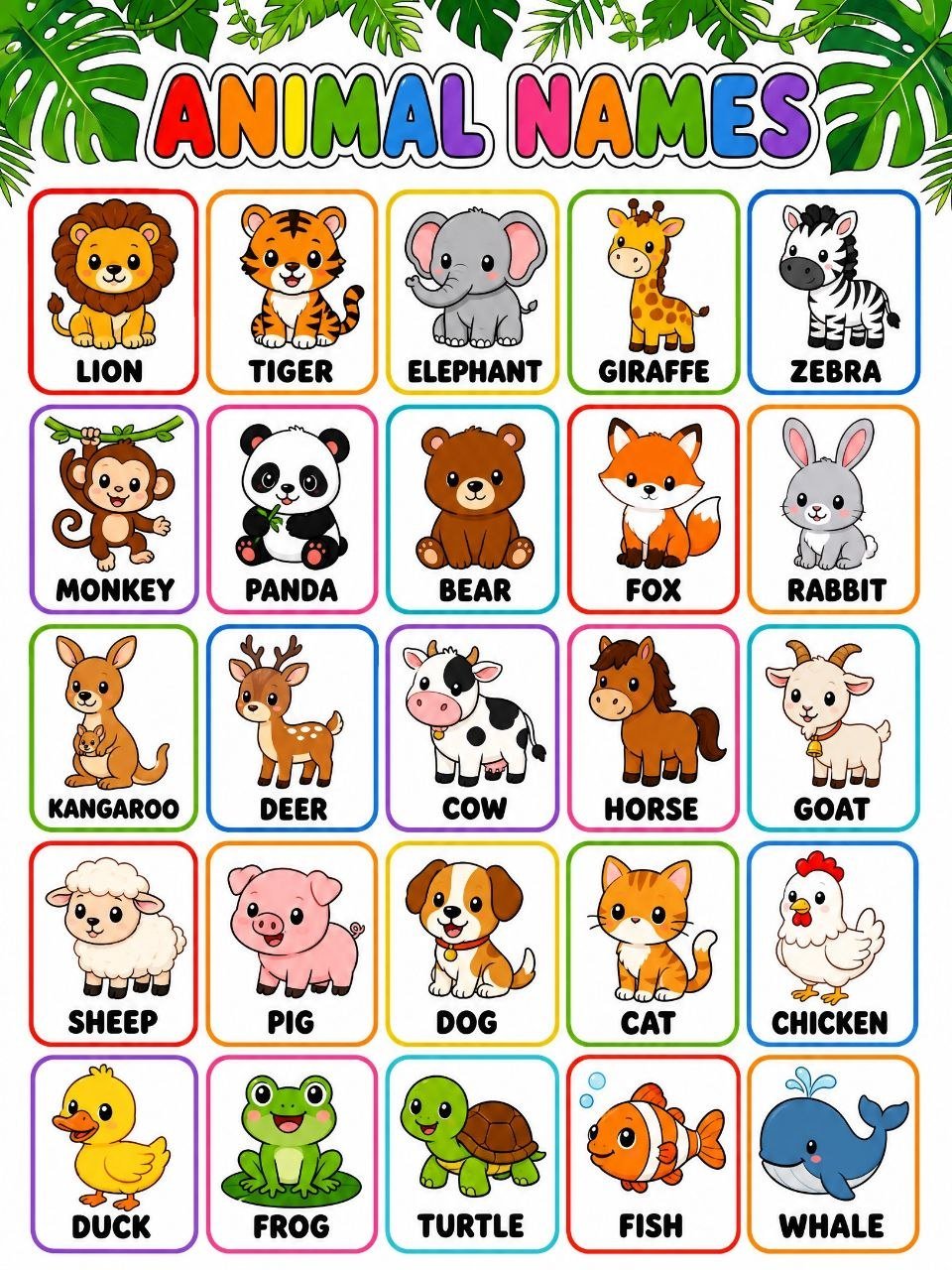 The Ultimate Kawaii Learning & Coloring Bundle product image (12)