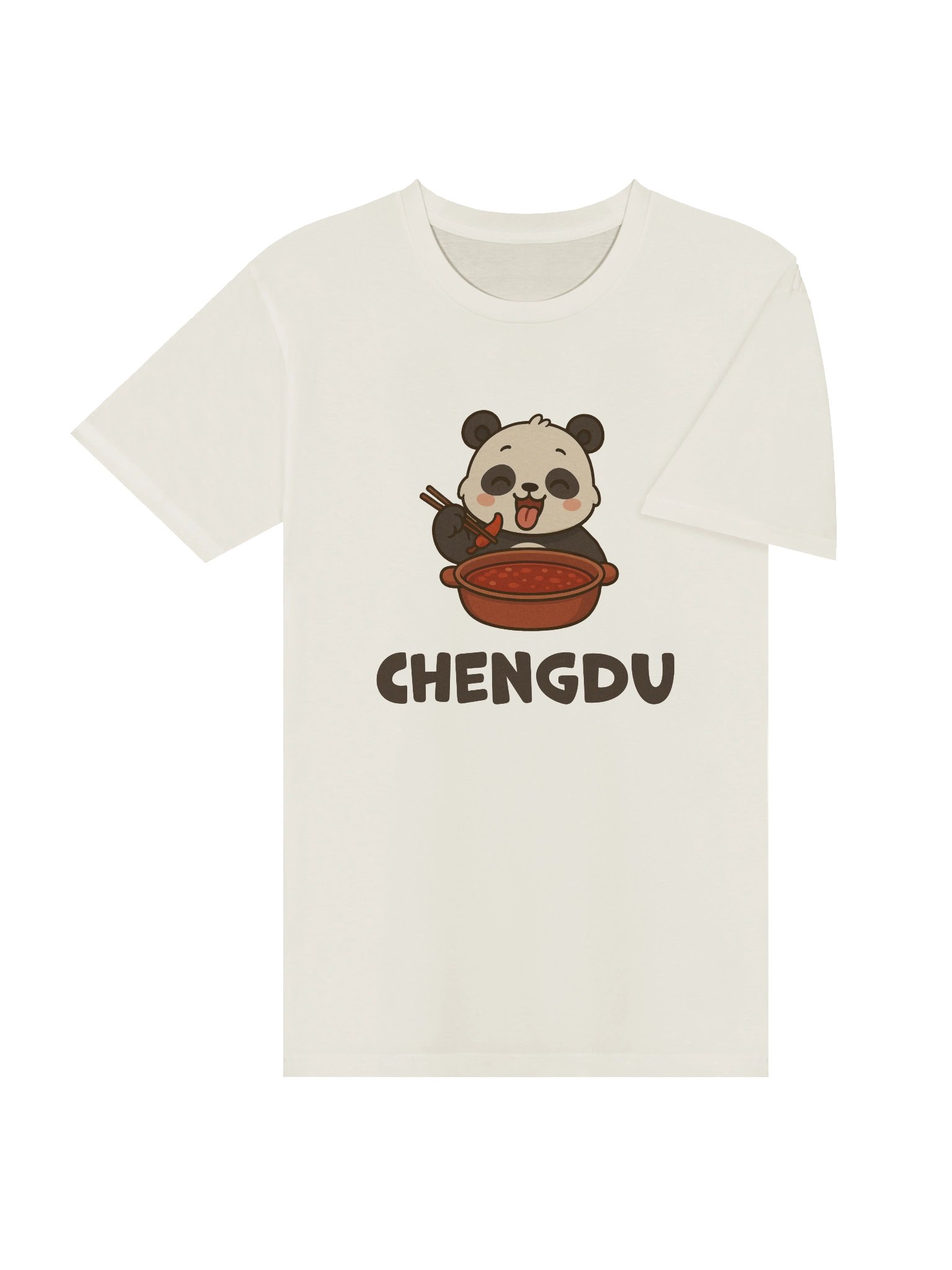 Chengdu Hot Pot Panda Shirt product image (12)