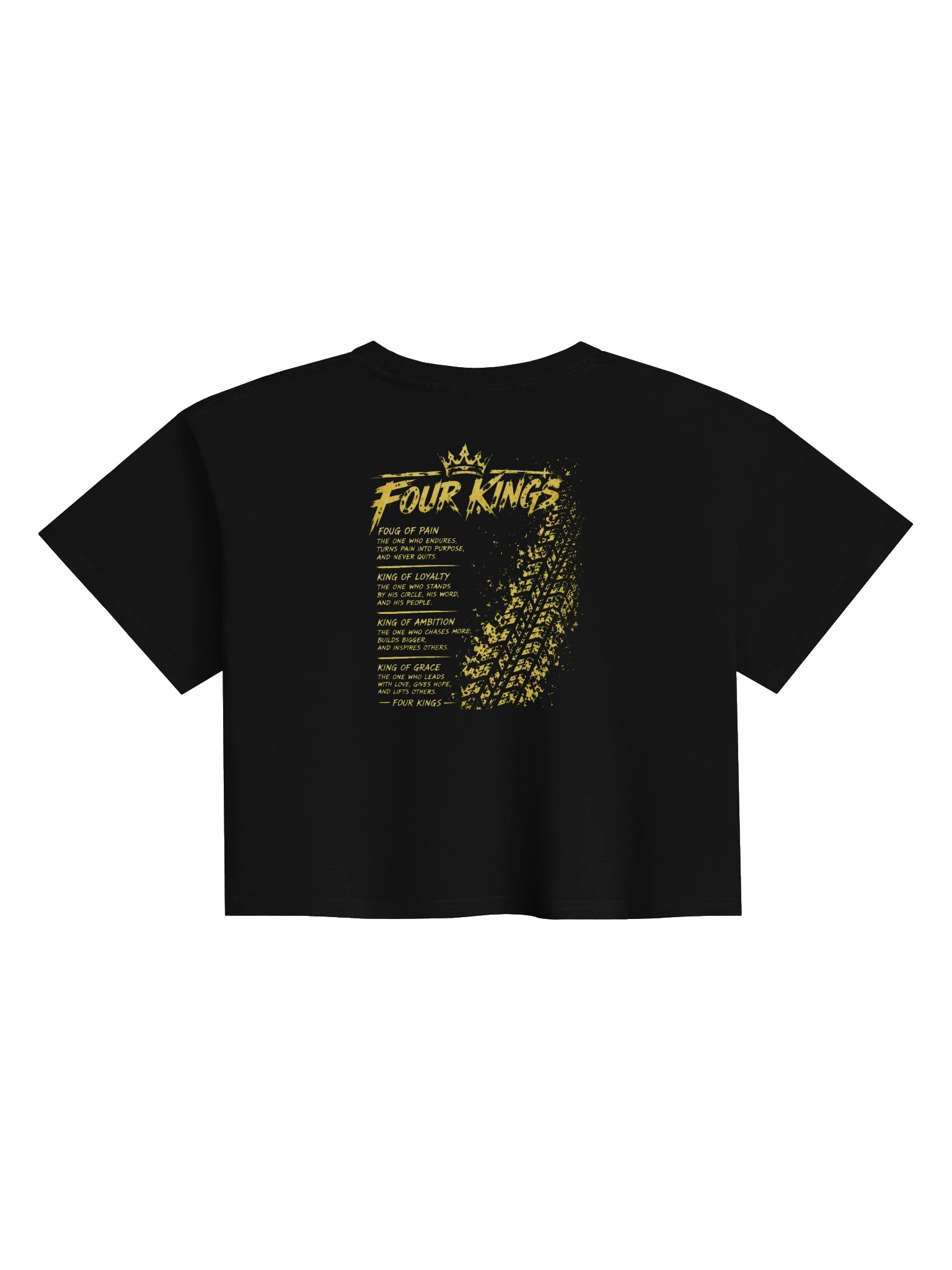 FOUR KINGS Women's Premium Crop Top product image (5)