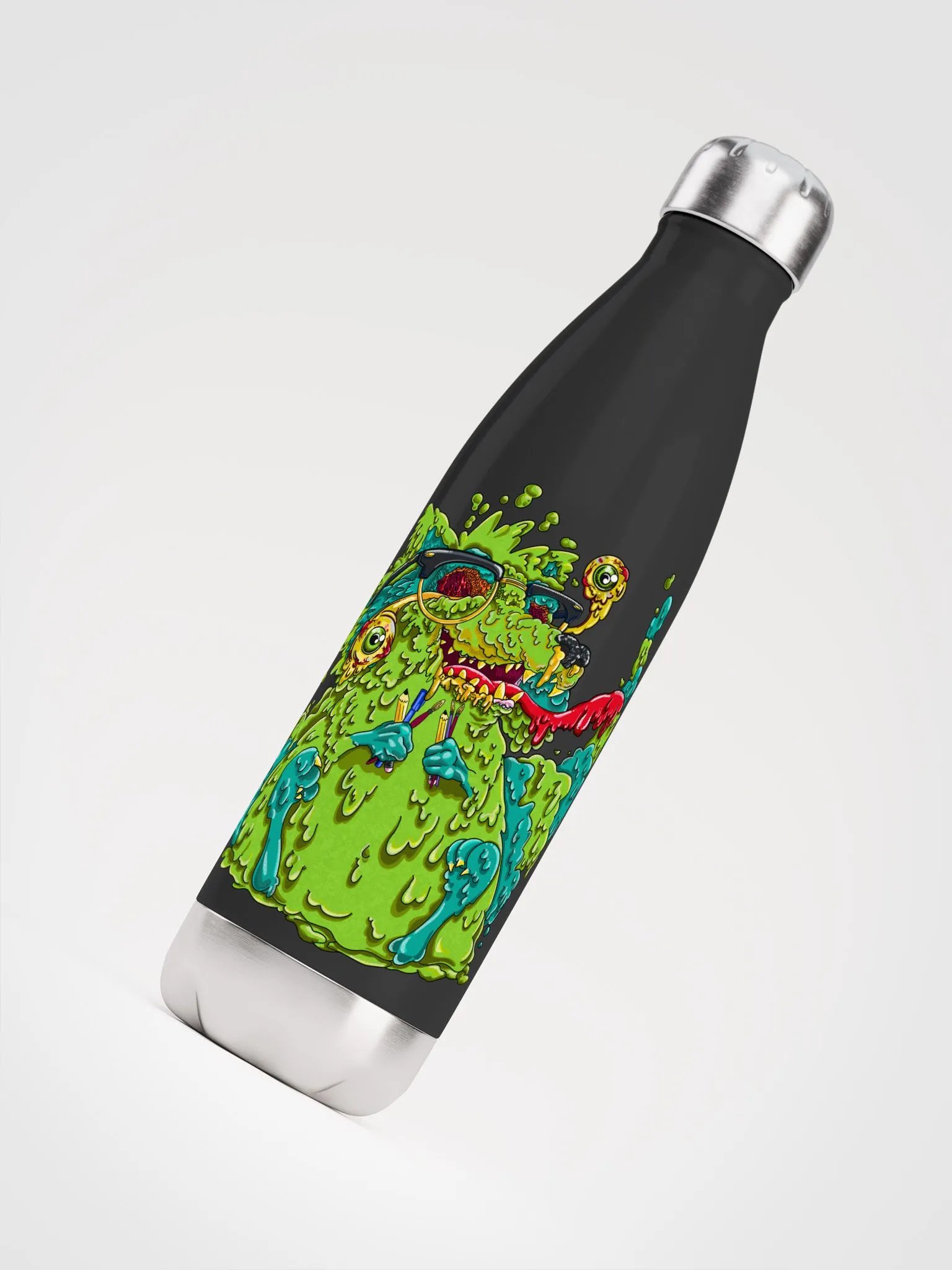 Booger Magic: Stainless Steel Water Bottle product image (4)