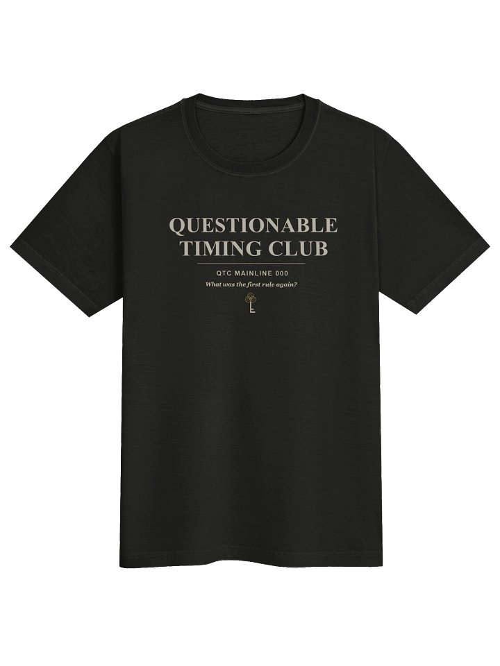 QTC Mainline 000 — ENTER THE CLUB product image (1)