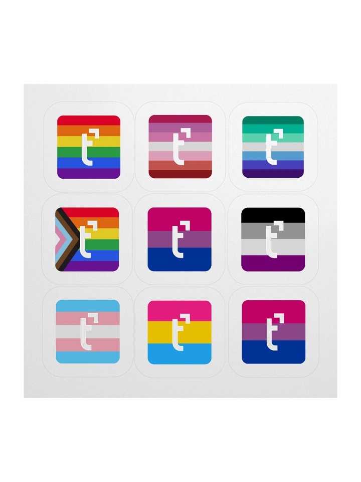 Pride Stickers product image (1)
