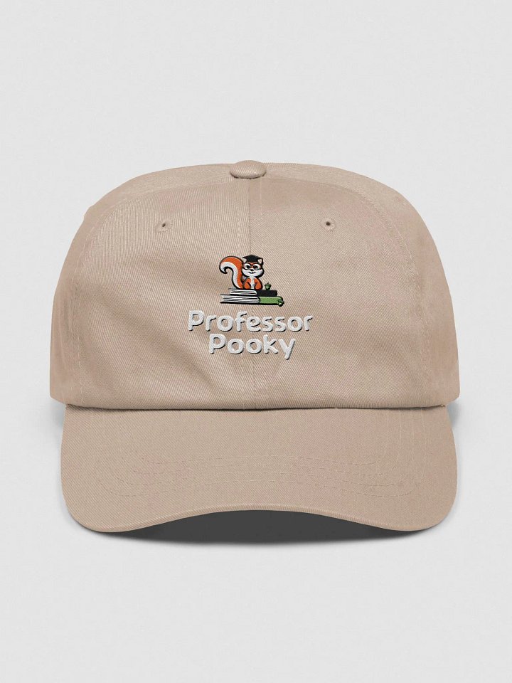 Baseball Hat Embroidered: Professor pooky product image (1)