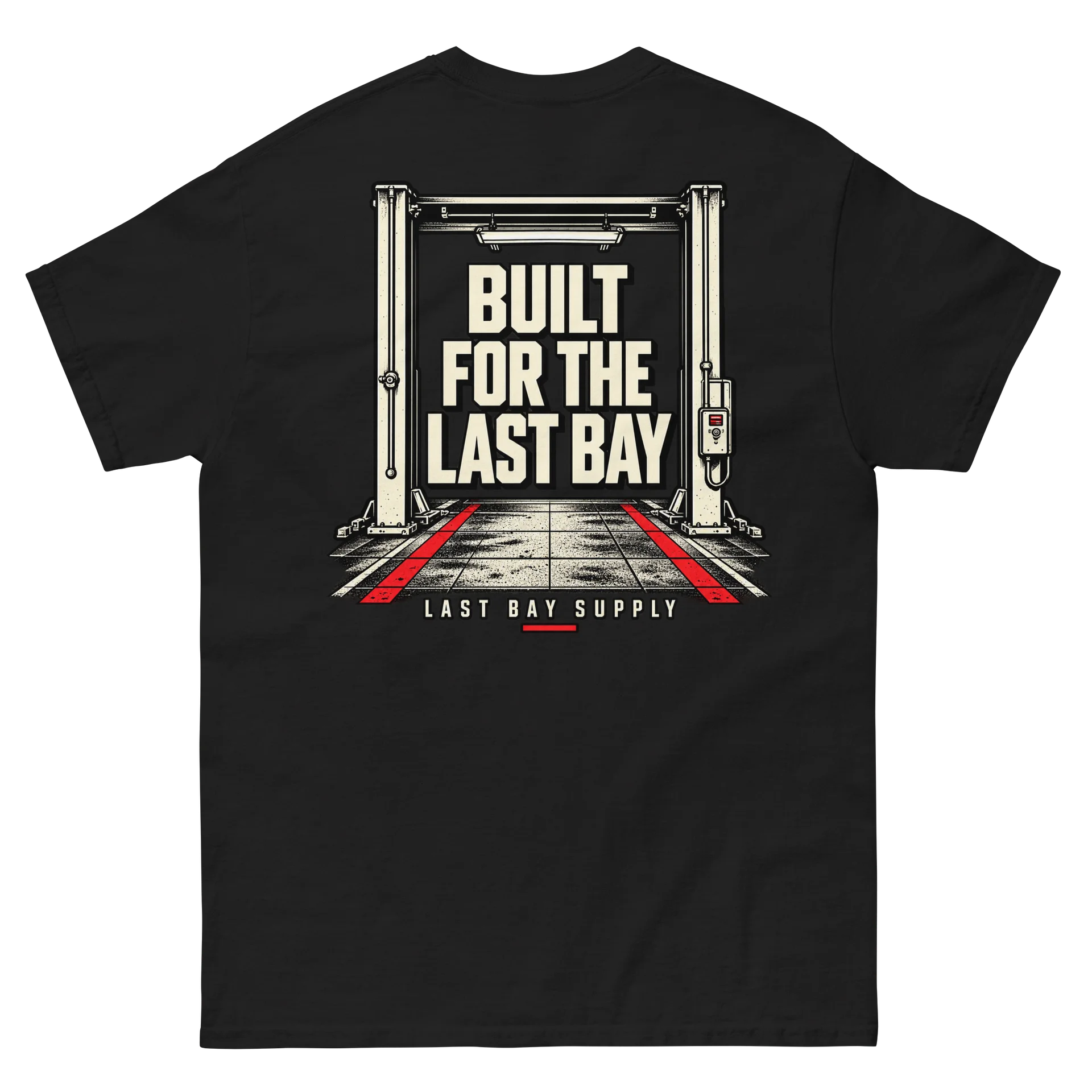 Last Bay Service Dept. Tee product image (7)