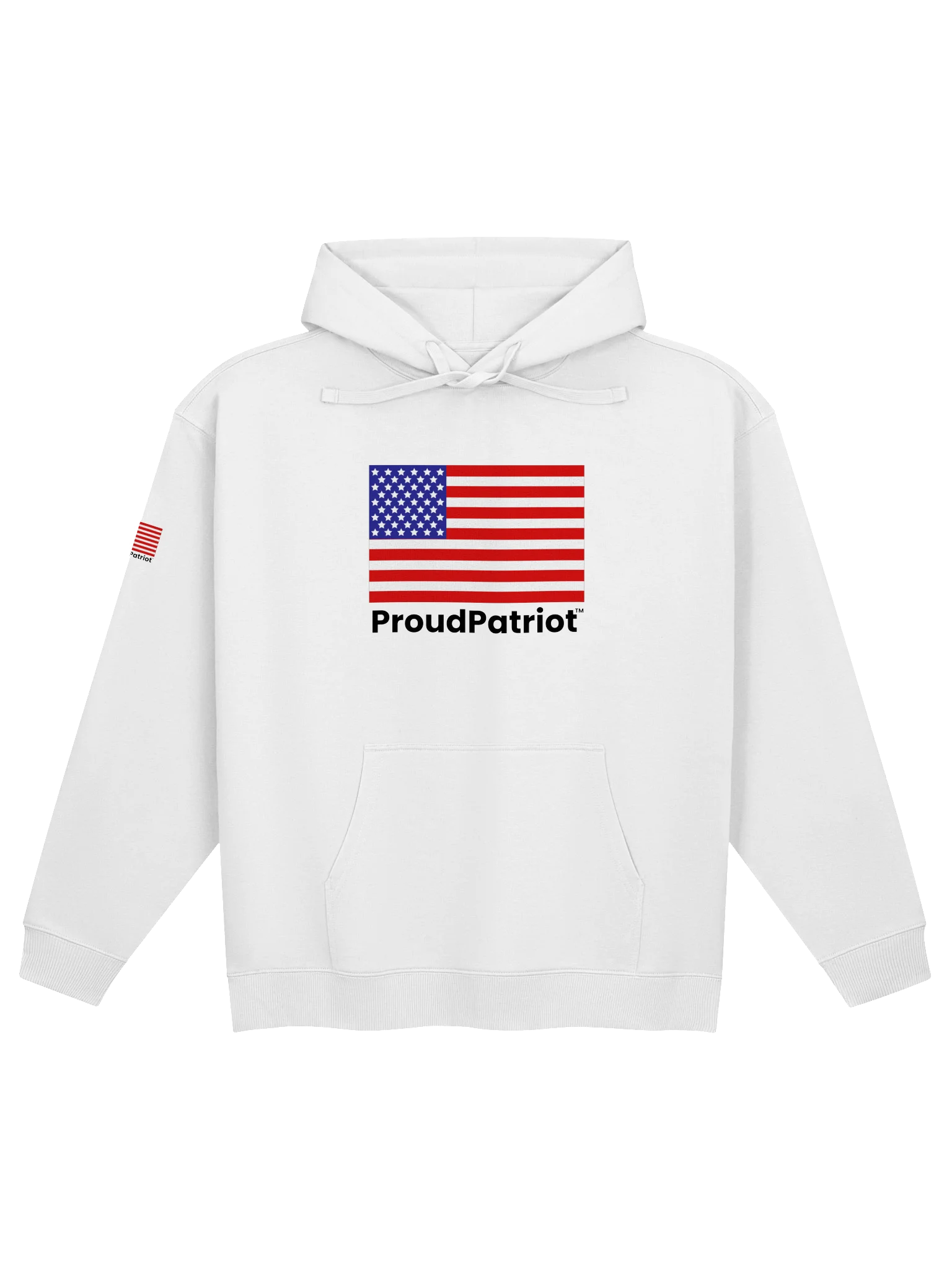 Unisex Proud Relaxed Hoodie product image (4)