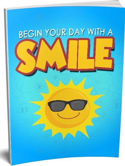 Begin Your Day With a Smile eBook product image (1)