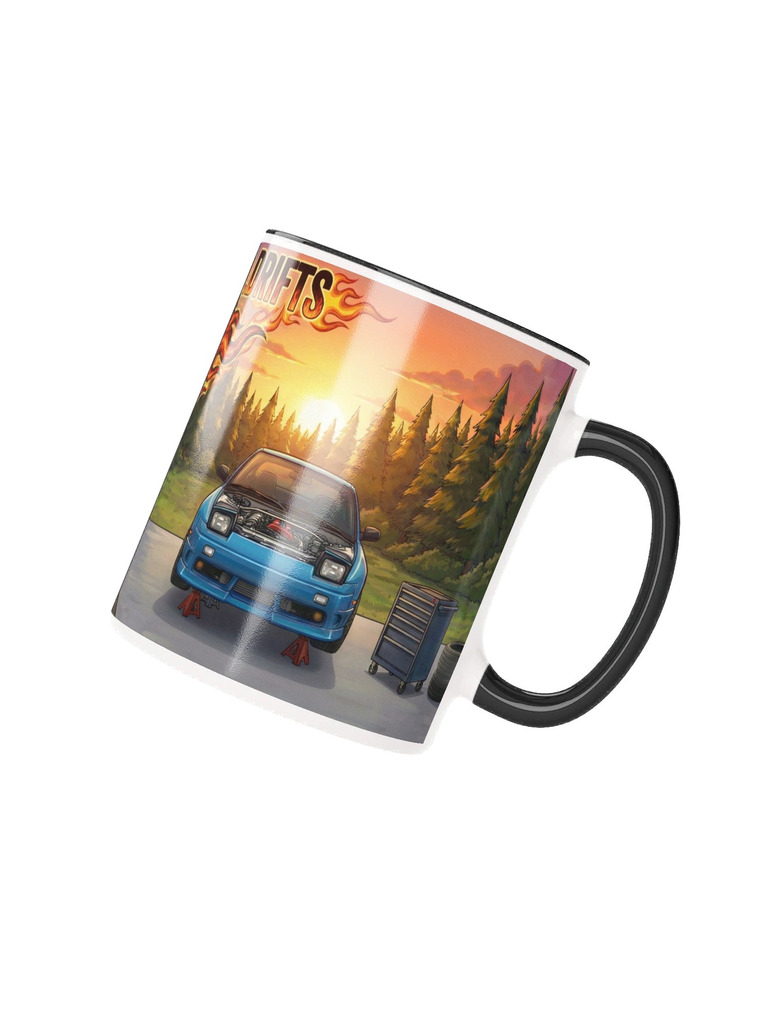 GBD "FULL FLEET" FUEL RESERVOIR - 11OZ/15OZ (HIGH-TEMP SPEC) product image (2)