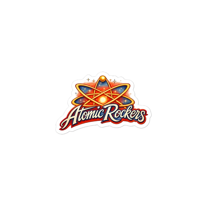 Atomic Rockers decal product image (1)