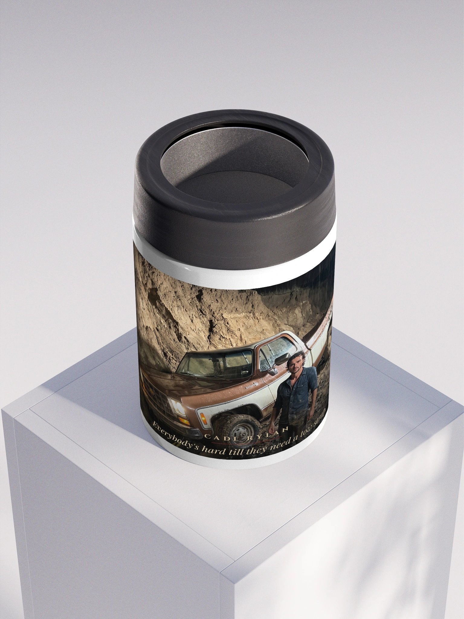 Tow Strap Hard Koozie product image (4)