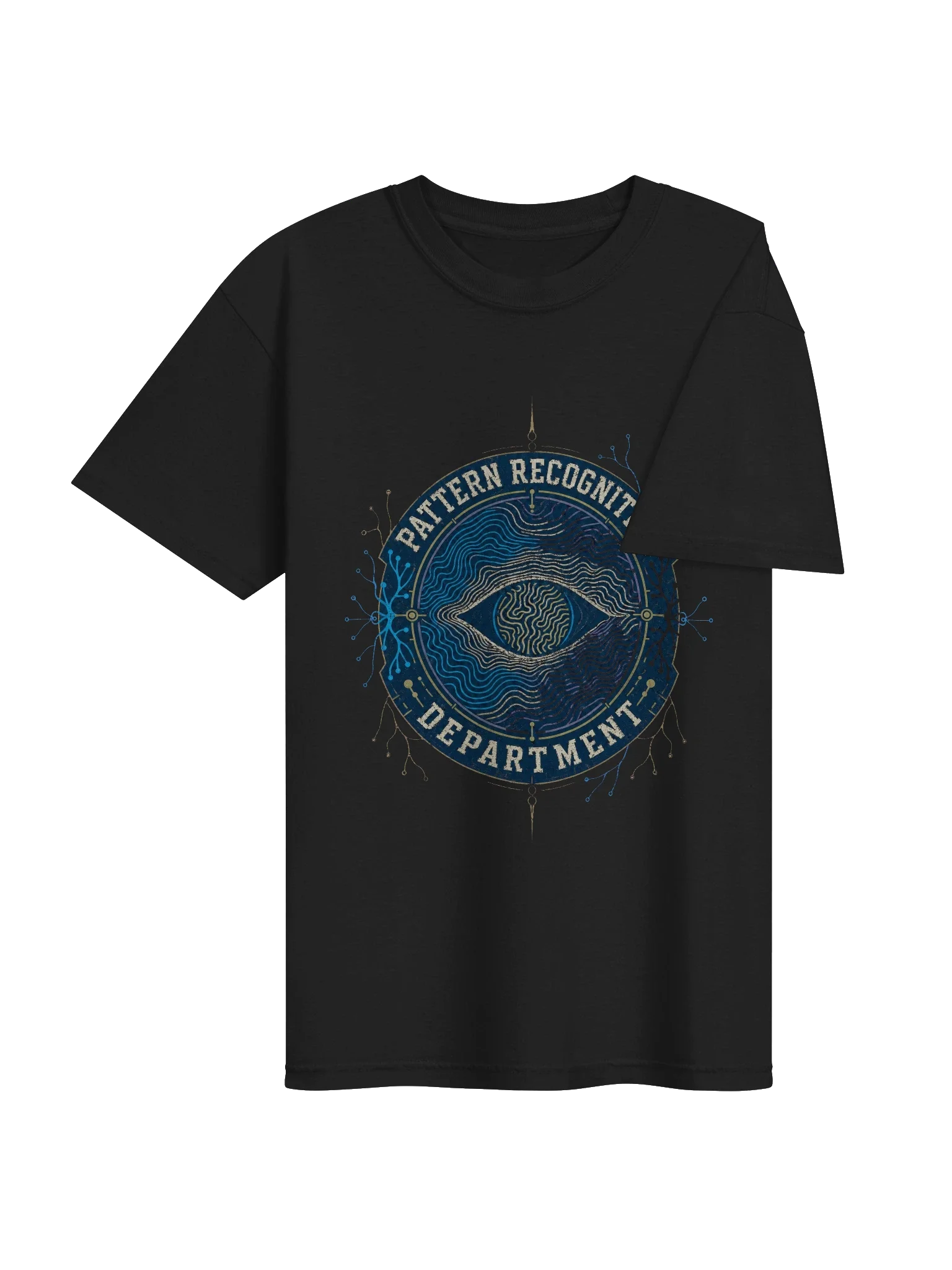 Pattern Recognition Department Tee — view 4