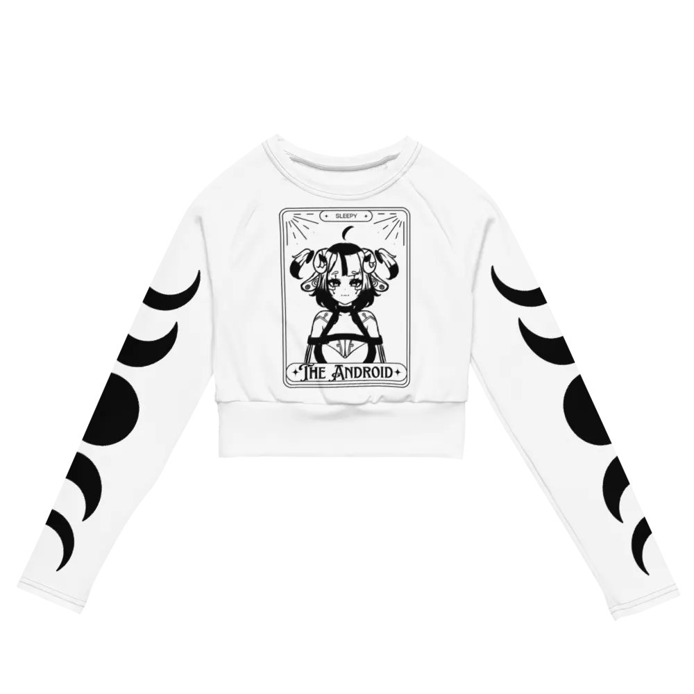 Tarot Android Crop Top product image (2)