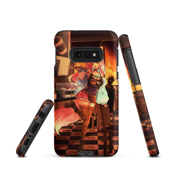 Working the Cafe Samsung® Tough Case product image (2)