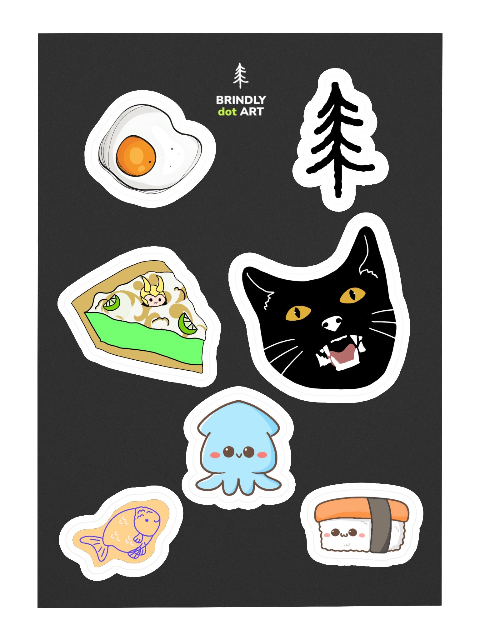 Sticker Sheet 1 product image (2)