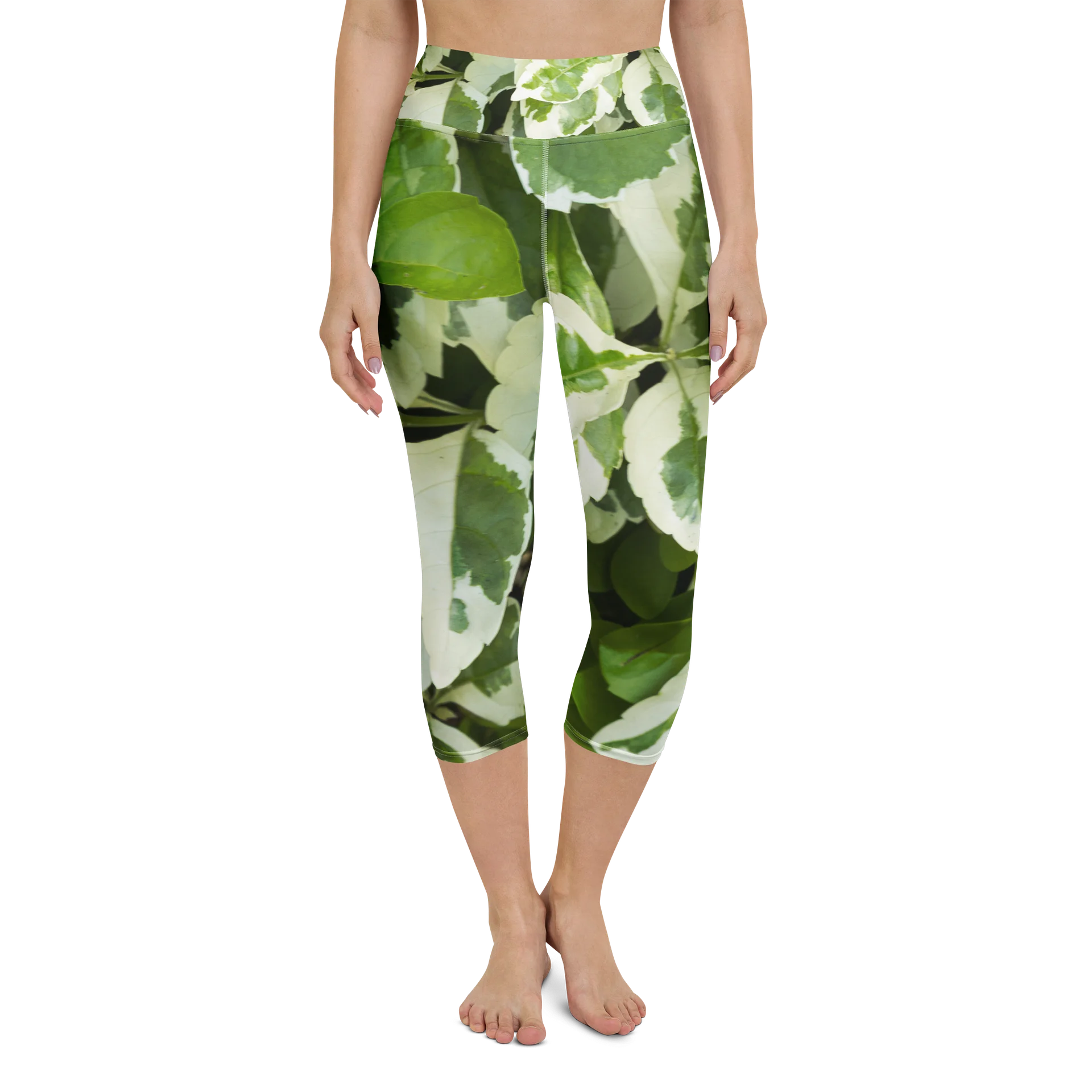 Moss & Parch All-Over Print Yoga Capri Leggings product image (4)