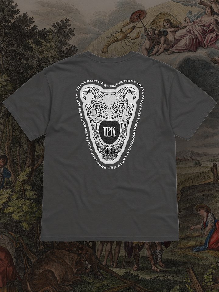 SHIRT OF HORROR (graphite) product image (1)
