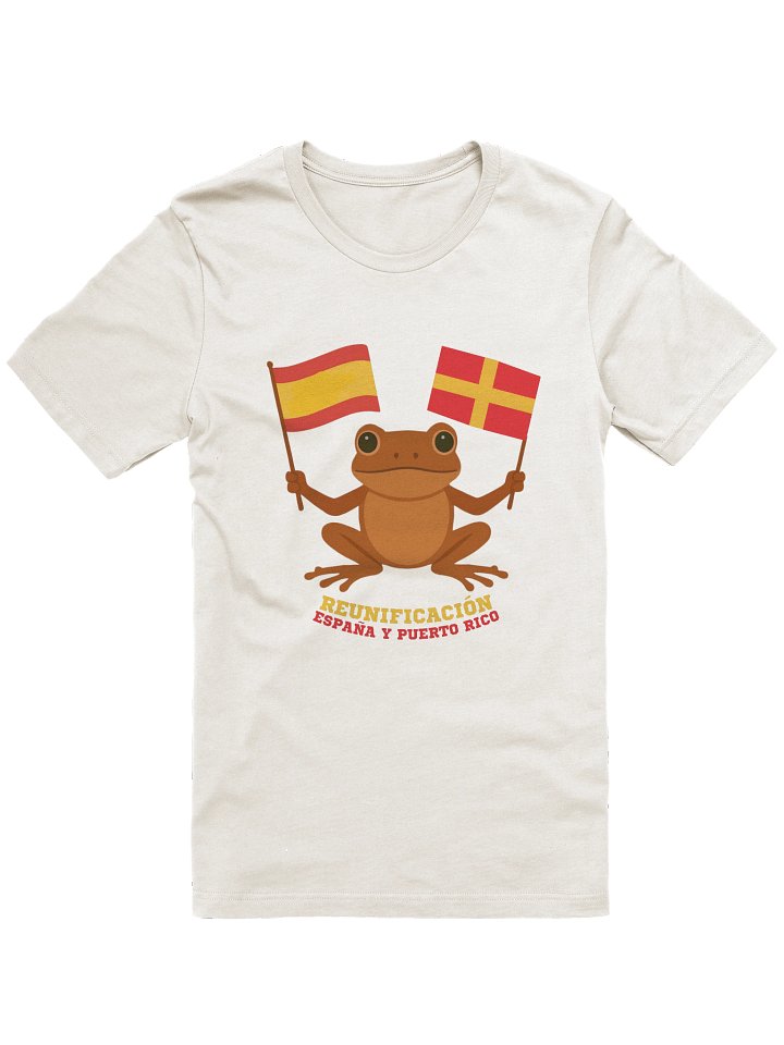 Camiseta (blanca o negra) - Coquí Reunificacionista product image (1)