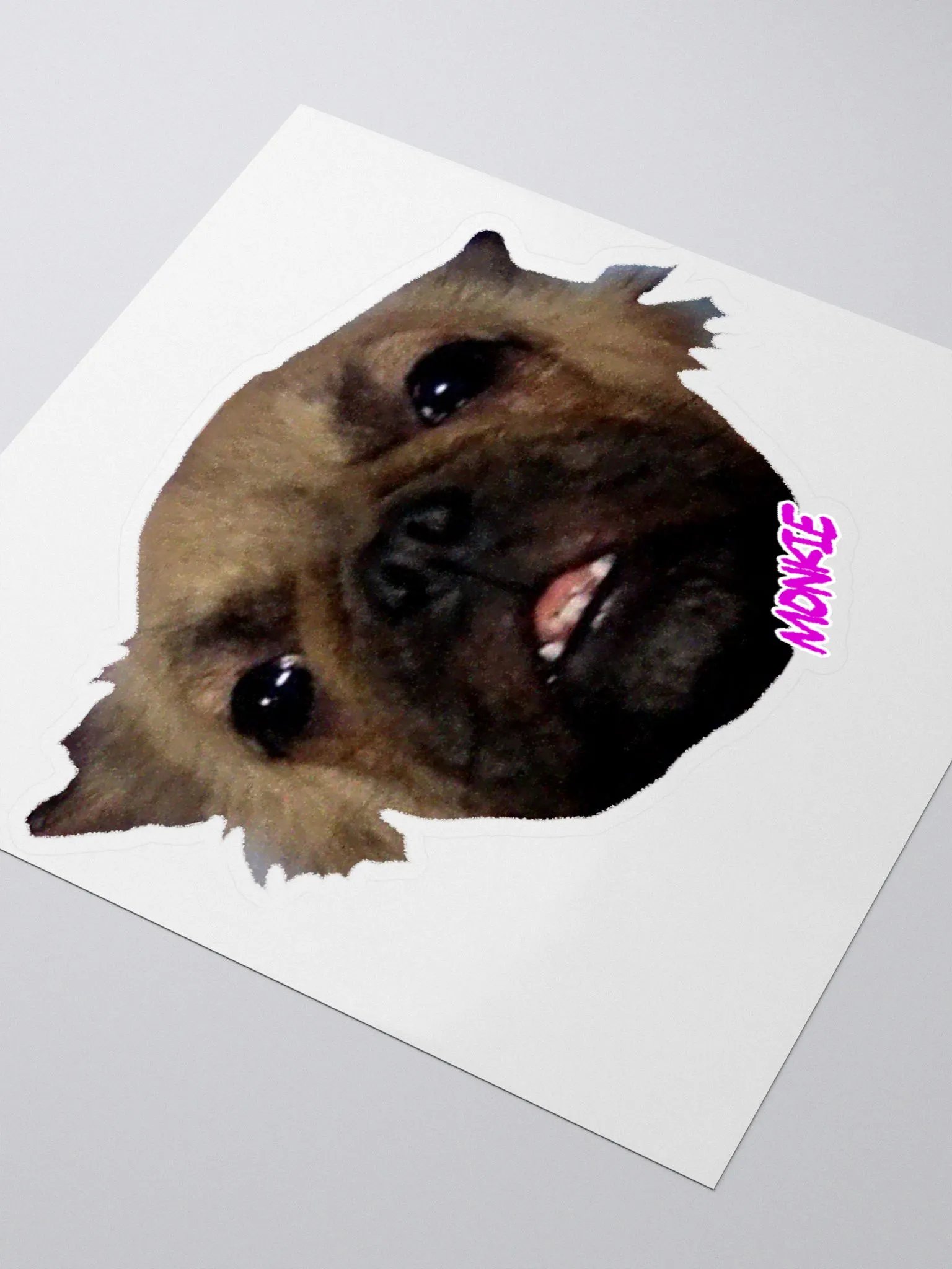 Monkie Sticker product image (3)