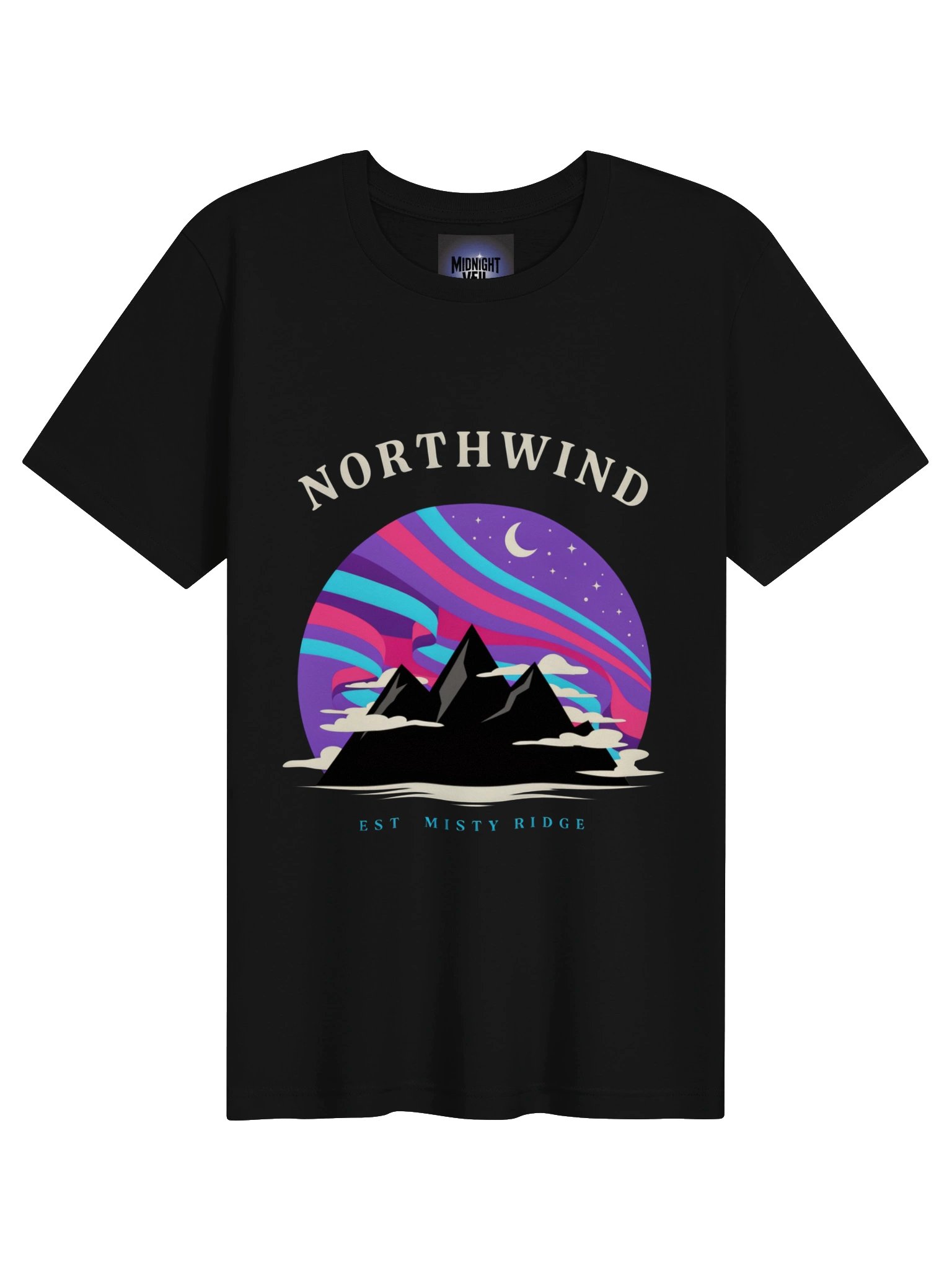 Midnight Veil Northwind T-Shirt product image (4)