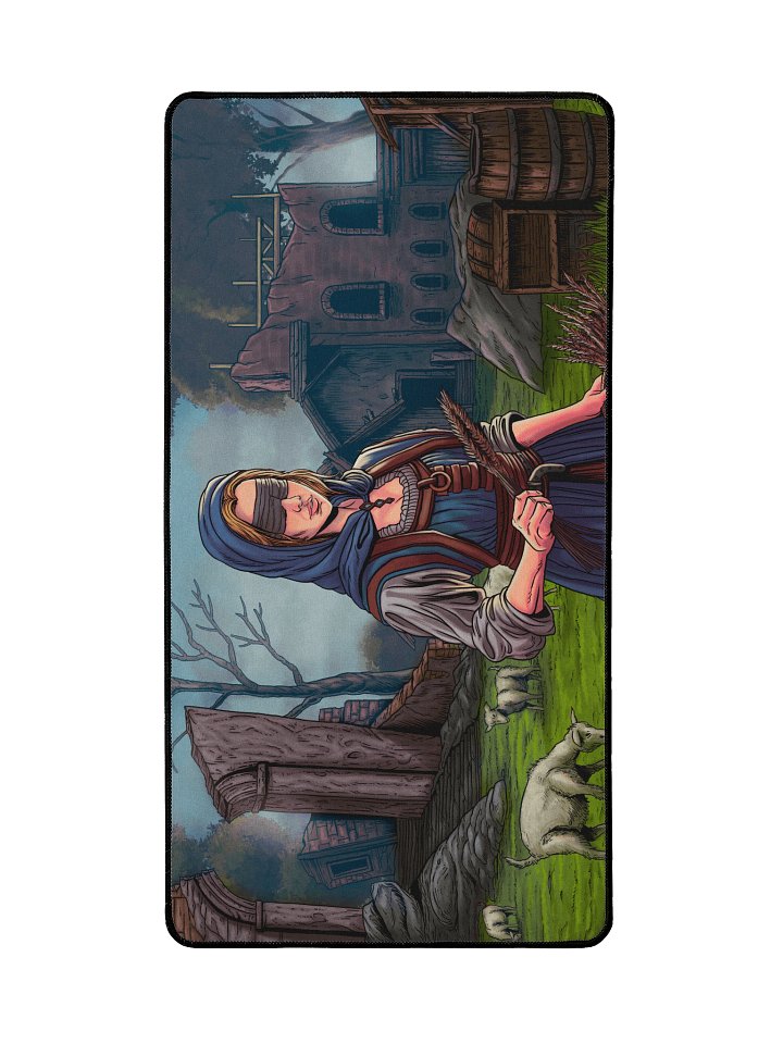 'Citizen' Hand Drawn Playmat by DarkSideTokens! product image (2)