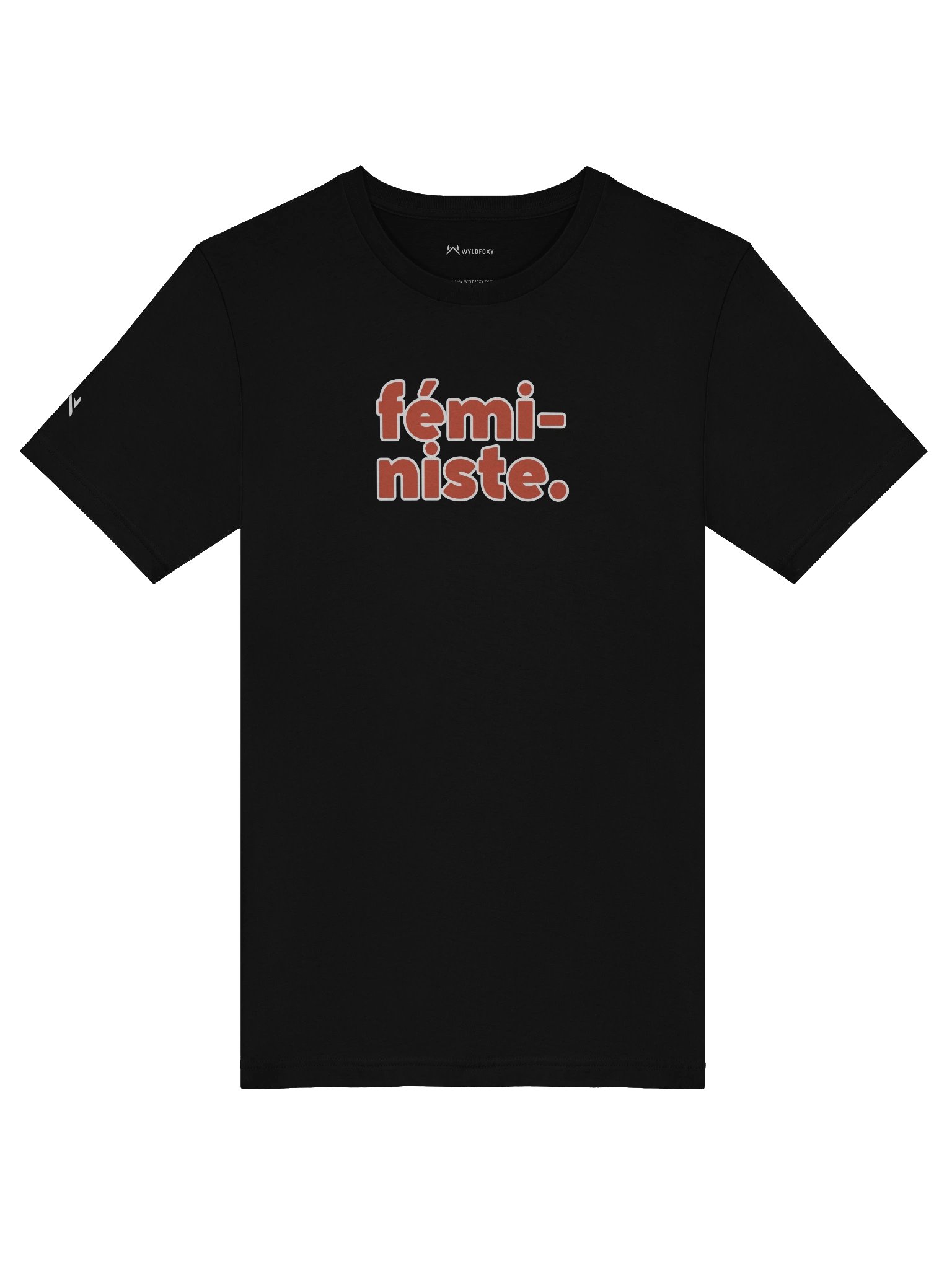 WyldFoxy Femi-niste Supersoft T-Shirt product image (37)