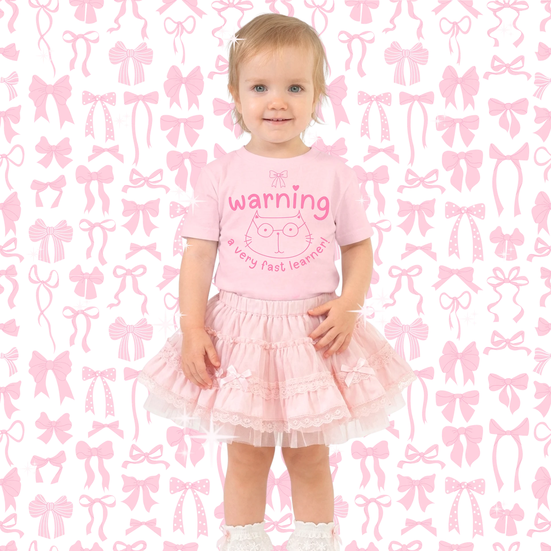 warning: a very fast learner!🩷Super Soft🪽Tee🩷 product image (3)