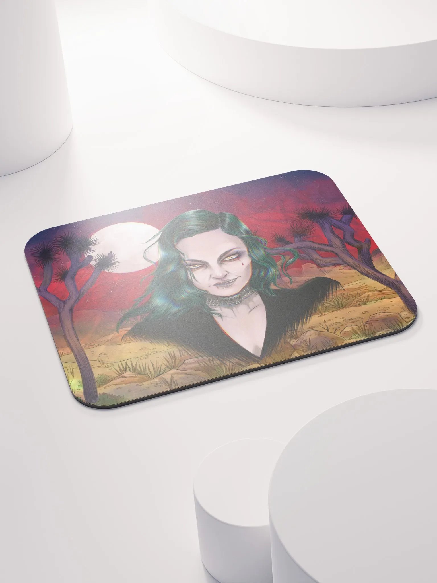 Desert Glampire Mousepad product image (4)