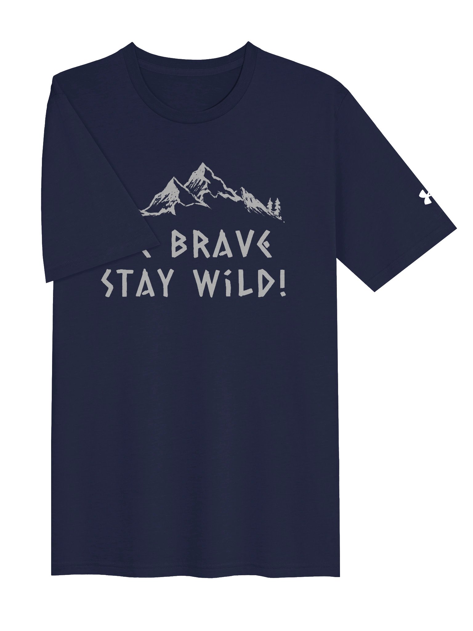 Be Brave Under Armor T-Shirt product image (6)