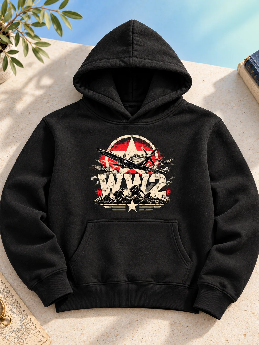 WWII Aviation & Combat Hoodie product image (2)