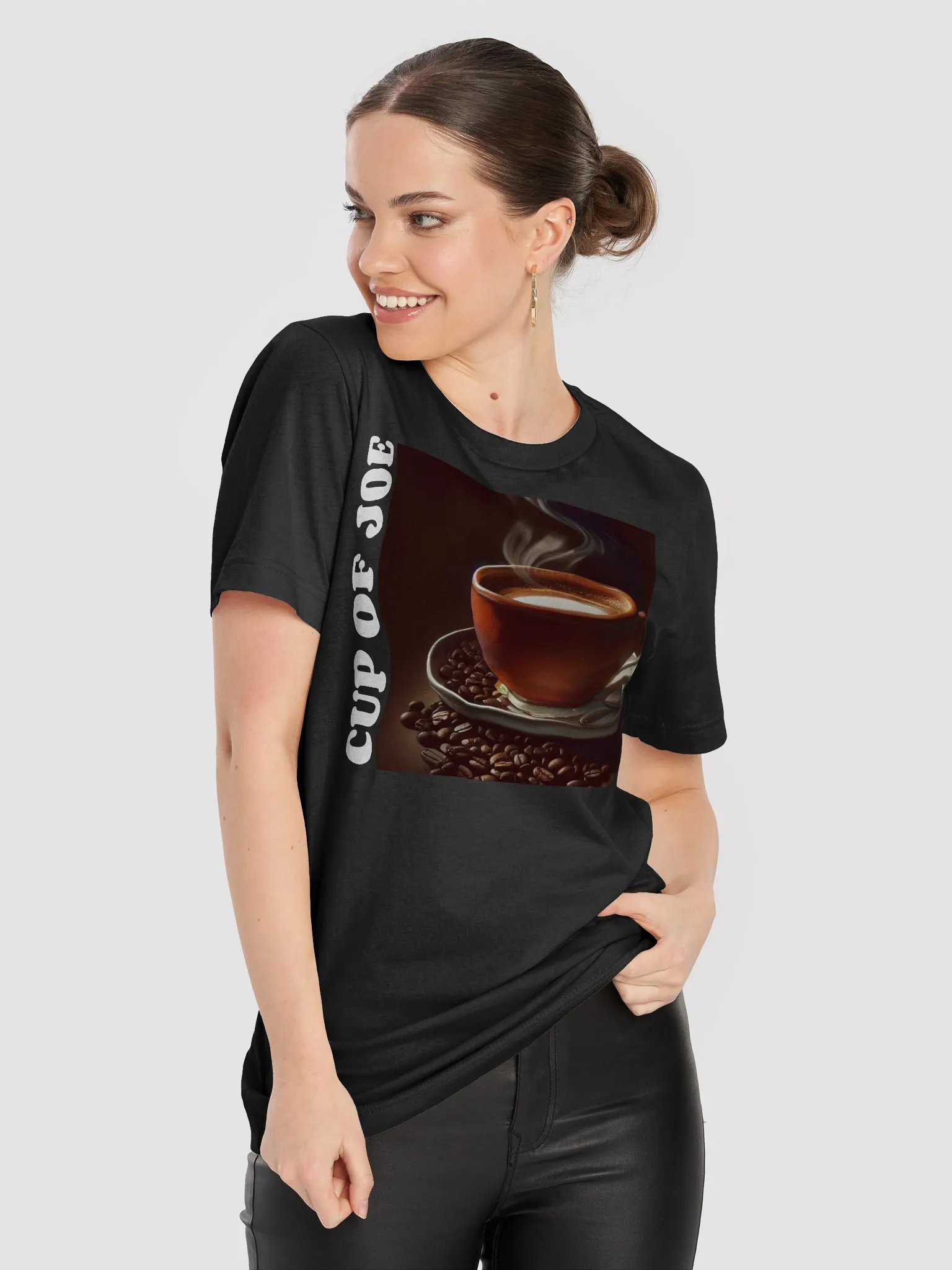 Steaming Cup of Comfort T-Shirt product image (4)