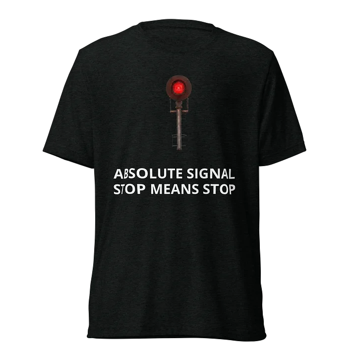 ​Absolute Signal: Stop Means Stop product image (1)