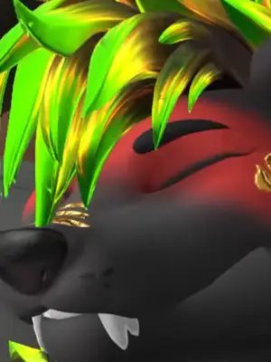 Would you pray to the Altar of Fidg? 🙏 #furry #pray #altar #furryfandom #tall 